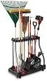 Rubbermaid 5E28 Deluxe Tool Tower Rack with Casters, Holds 36 Tools