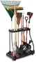 Rubbermaid 5E28 Deluxe Tool Tower Rack with Casters, Holds 40 Tools