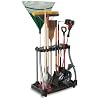 Rubbermaid 5E28 Deluxe Tool Tower Rack with Casters, Holds 40 Tools