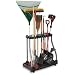 Rubbermaid 5E28 Deluxe Tool Tower Rack with Casters, Holds 40 Tools