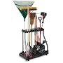 Rubbermaid 5E2800 Deluxe Tool Tower with Casters