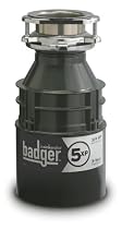 InSinkErator Badger 5XP Badger 3/4 HP Food Waste Disposer