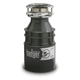 InSinkErator Badger 5XP 3/4 HP Household Food Waste Disposer
