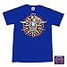 U.S. BOMBS - Eagle - Blue T-shirt