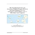 The World Market for Parts and Accessories of Military Weapons, Revolvers and Pistols Designed... by Ammunition