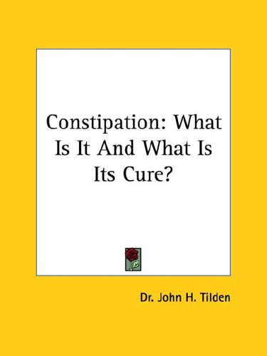 Constipation