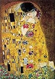 Eurographics GK1002 Gustav Klimt, Der Kuss 50 x 70 cm, Hochwertiger Kunstdruck