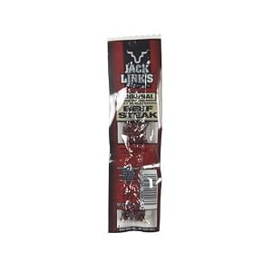 6 Pack Jack Link 00402 Original Beef Steak 1 oz (12 per pack)