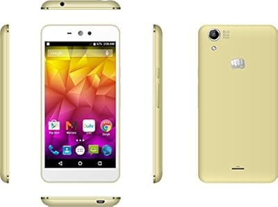 Micromax Q345 (Dual SIM, Champange Gold)
