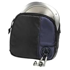 Hama CD Player Bag f�r Discman und 3 CDs, Schwarz/Blau