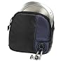 Hama CD Player Bag f�r Discman und 3 CDs, Schwarz/Blau