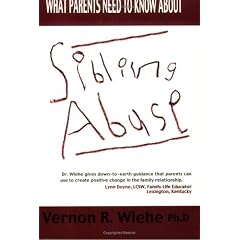 What Parents Need to Know about Sibling Abuse
