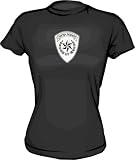 Israel Police Badge Logo Women's tee Shirt in 6 Colors Small thru XL