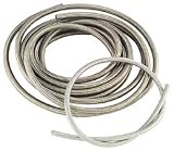1/4 I.D.x3' BRAIDED STL HOSE - Goodridge -