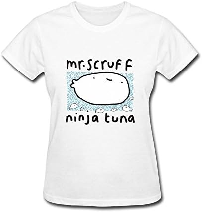 HW5XF Women's T-Shirts 2016 MR Scruff Ninja Tuna