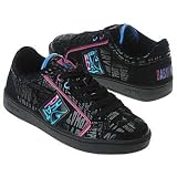 BABY PHAT Glossy Cat Low Womens Black Sneakers