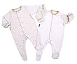The Gro Company Grosuit Fluffy Clouds (White, 0 - 3 Months )