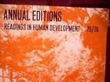 Annual Editions Readings In Human Development 75/76 (Annual Edition)