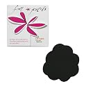 Foot Petals Black Tip Toes Triple Pack