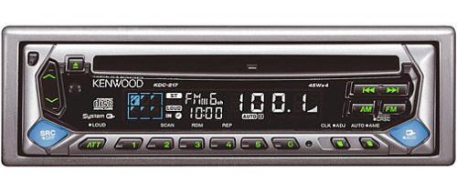 Kenwood In-Dash CD Player (KDC-217)