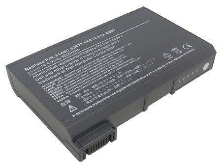 Dell Latitude / Inspiron 66Whr Rechargeable 8 cell Li-ion Battery