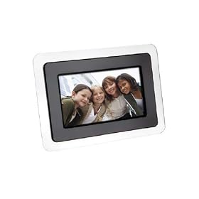 Sunpak SDPF-070AB-0PM 7 Digital Photo Frame - Black