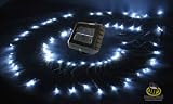 Powerbee Solar Fairy Lights 120 Quality Superbright LED's Multi Function Indoor and Outdoor Garden Lights for All Year Round Use