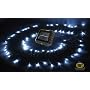 Powerbee Solar Fairy Lights 120 Quality Superbright LED's Multi Function Indoor and Outdoor Garden Lights for All Year Round Use