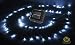 Powerbee Solar Fairy Lights 120 Quality Superbright LED s Multi Function Indoor and Outdoor Garden