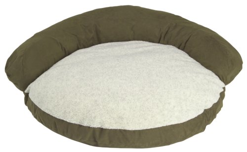 Hill & Dale Microfiber Pet Bolster Bed