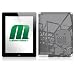MusicSkins  iPad 2 (Wi-Fi/Wi-Fi + 3G) �ѱվ��ݸ�ե����  Domo - Big In JapanMS-DOMO20250