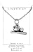 Clayvision Baseball/Softball, Bat, and Glove Pendant Necklace