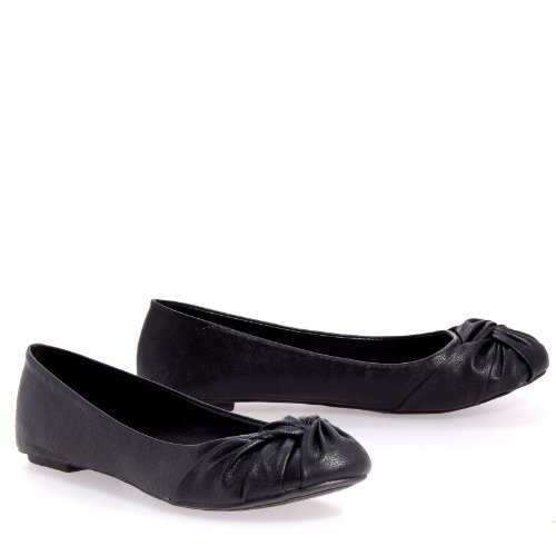 Fortune Pozo Knotted Casual Flat Junior Low Womens Cheap Fortune Pozo Knotted Casual Flat Junior Low Womens Cheap
