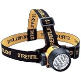 Septor Headlamp Flashlight, Batteries, 2 Straps, Yellow (ST61052) Category: Miscellaneous Flashlights