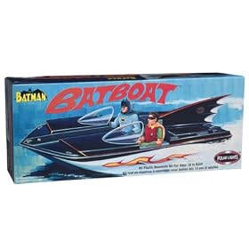 Polar Lights Batman Batboat Model Kit by Polar lights