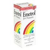 Emetrol for Nausea, Cherry Flavor Syrup - 4 fl oz