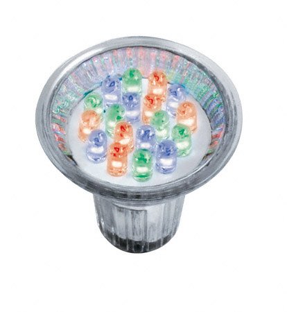 Osram 80011 dolor changing DECOSPOT LED PAR 16 CC Lampe mit automatischem Farbwechsel für alle gängigen GU10 Sockel