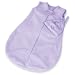 Baby : Kiddopotamus & Co Beddiebye Luxe Wearable Blanket And Sleep Cap In Lilac Double Velboa