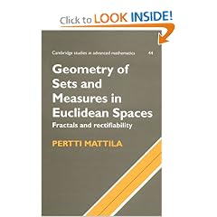 Geometry of Sets and Measures in Euclidean Spaces: Fractals and Rectifiability