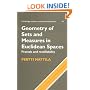 Geometry of Sets and Measures in Euclidean Spaces: Fractals and Rectifiability