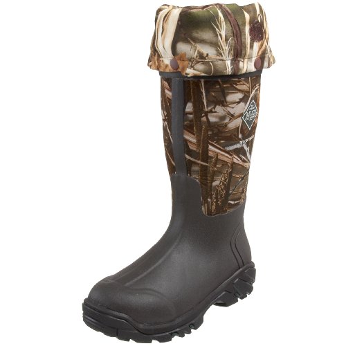 The Original MuckBoots Woody Bayou Outdoor Boot,Camo/Bark,13 M US Mens/14 M US Womens