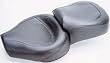 Mustang Wide Touring One-Piece Vintage Seat 75129