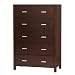 Cappuccino Finish Chest