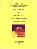 Golden Quills: Creative Thinking and Writing Lessons for Middle-school Gifted Students