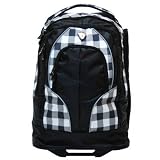 Rickster 20 Backpack Color: Black Plaid