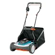 Gardena 4025-U 15-Inch 25-Volt 3.2 amp Lithium-Ion Cordless Push Reel Lawn Mower with Grass Catcher & LED Battery Display 380 Li