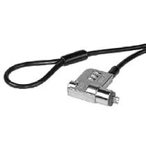 Hama Notebook Combination Lock, Black
