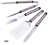 Char-Broil Gas Grills 5329 Premium 4-piece Stainless Steel Tool Set