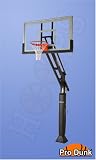 Basketball Goal - Hoops Pro Dunk Silver Acrylic