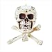 SKULL TRIPOD CANDLEHOLDER